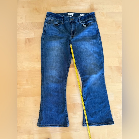 FRAME Le Crop Mini Boot Sz 32 $248 MSRP - Picture 4 of 6